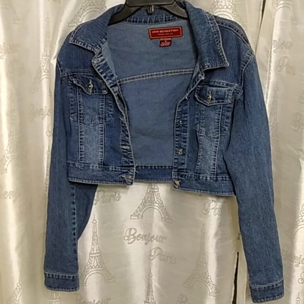 Women's/Juniors Blue Jean Jacket
